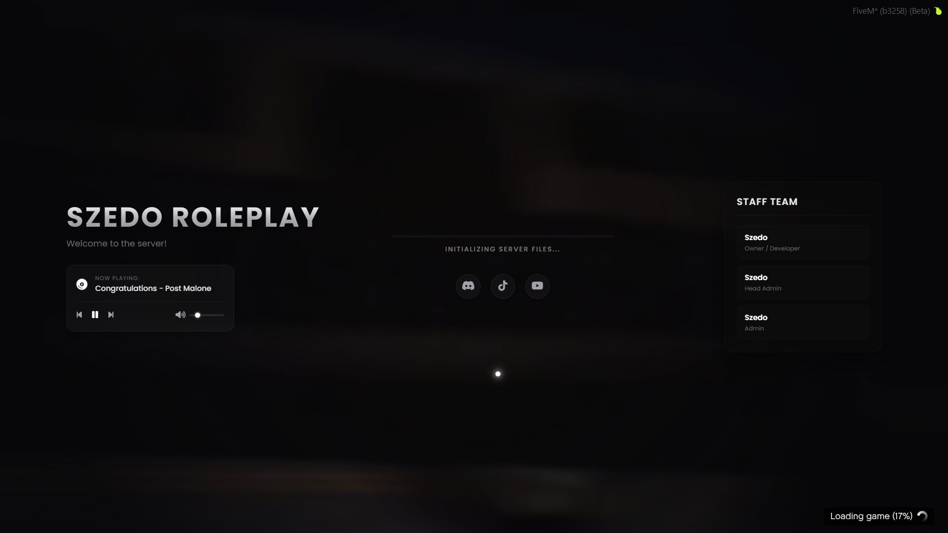 Loading Screen V1 [Any Framework]