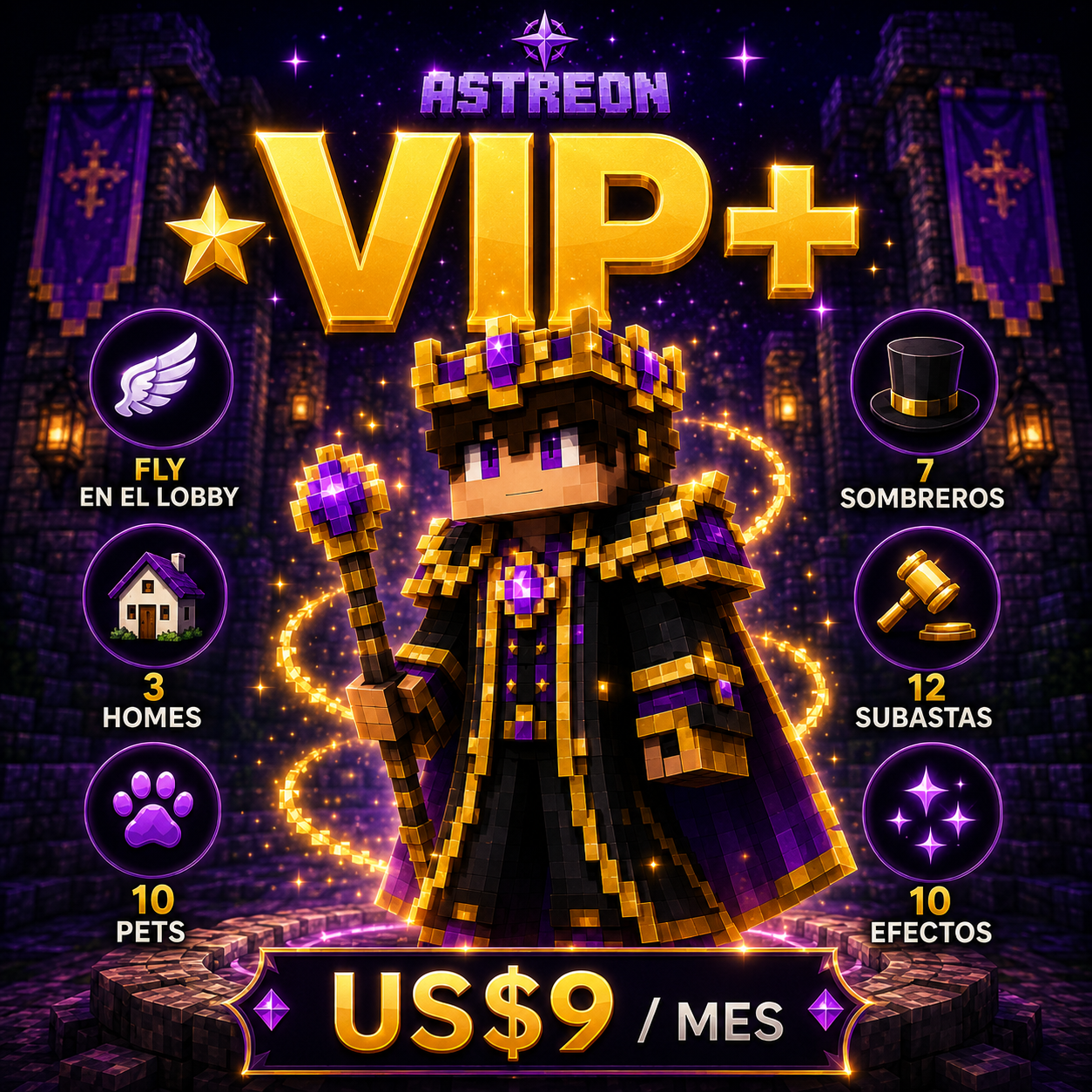 VIP +