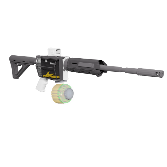 Moe Warrior 5.56mm