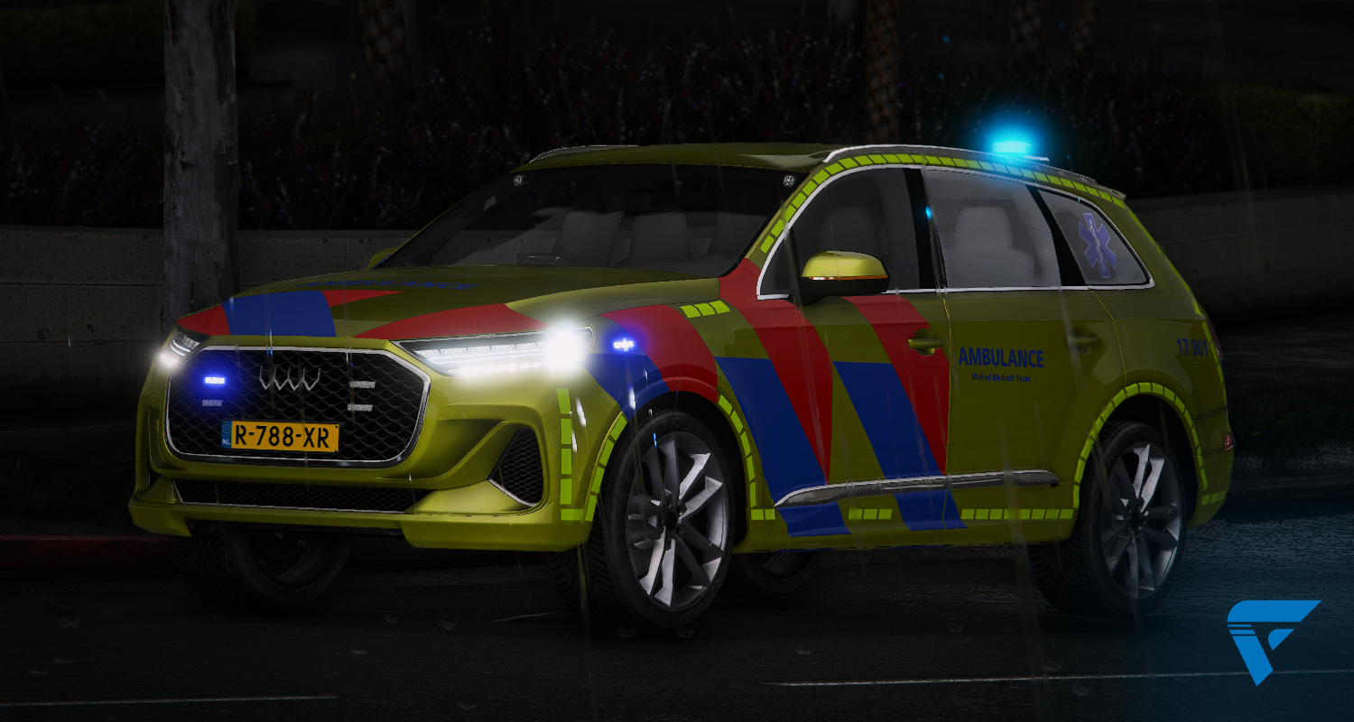 Ambulance - Obey 7-Wagon [Non-ELS]