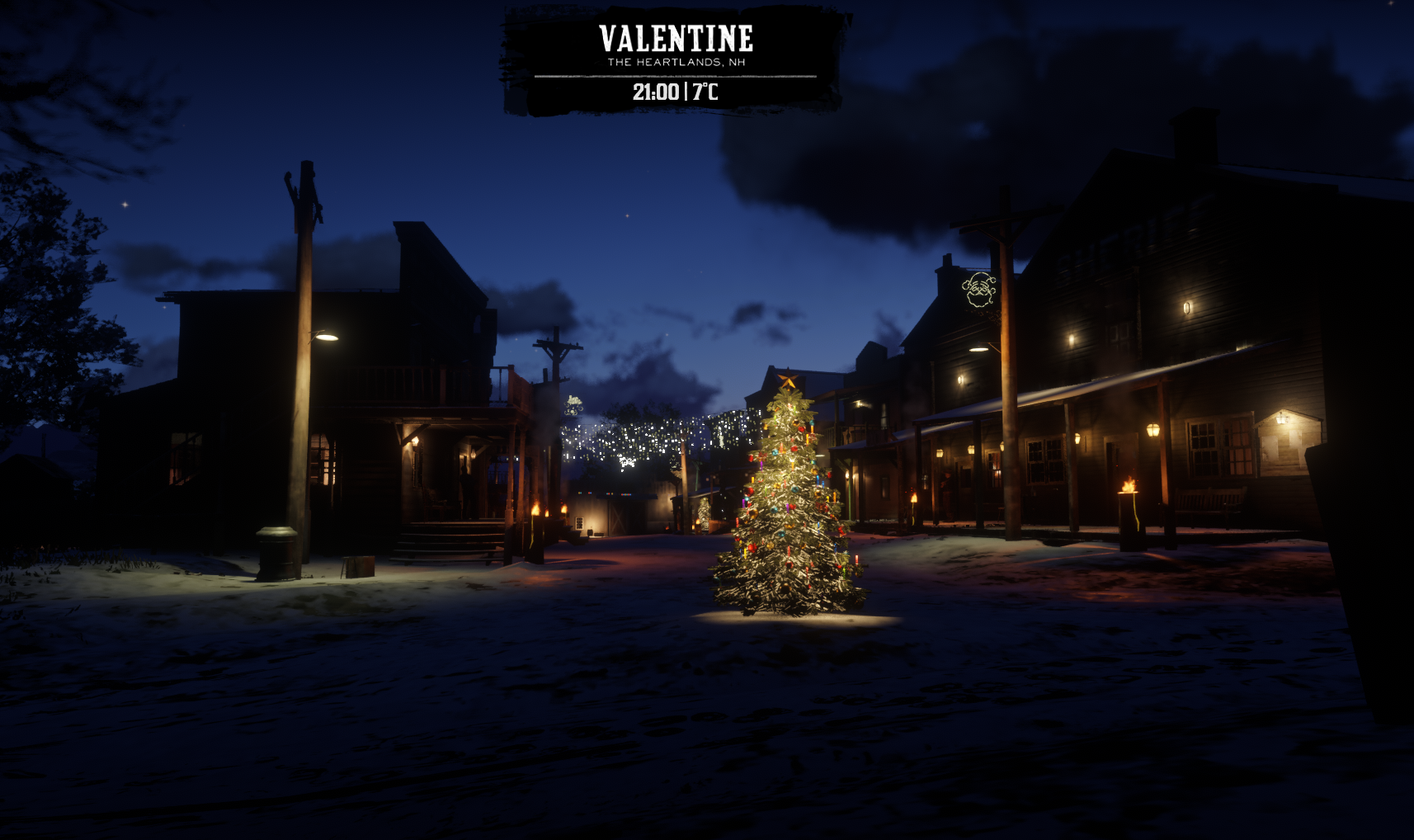 Christmas Maps – Valentine & Blackwater