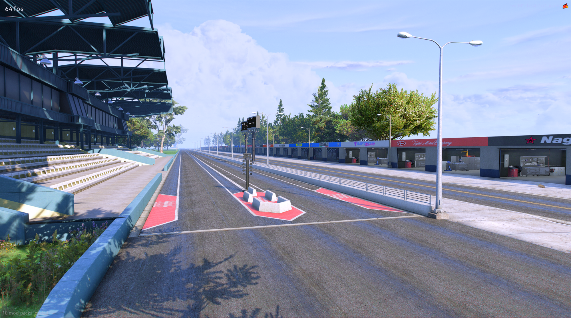 DragRace System