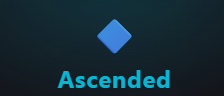 ascended