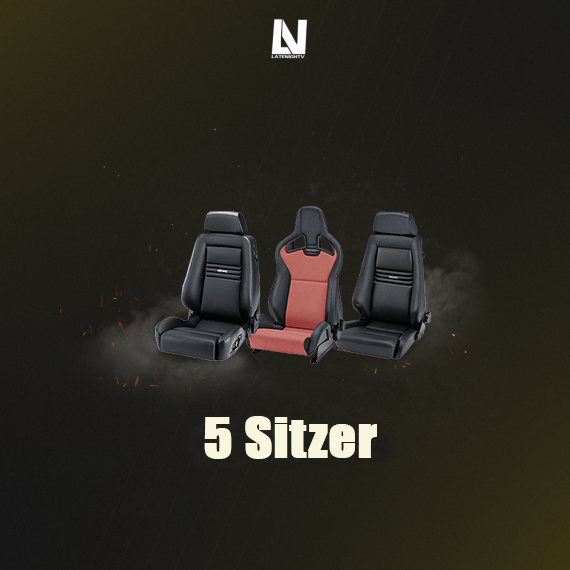 VIP | 5 Sitzer