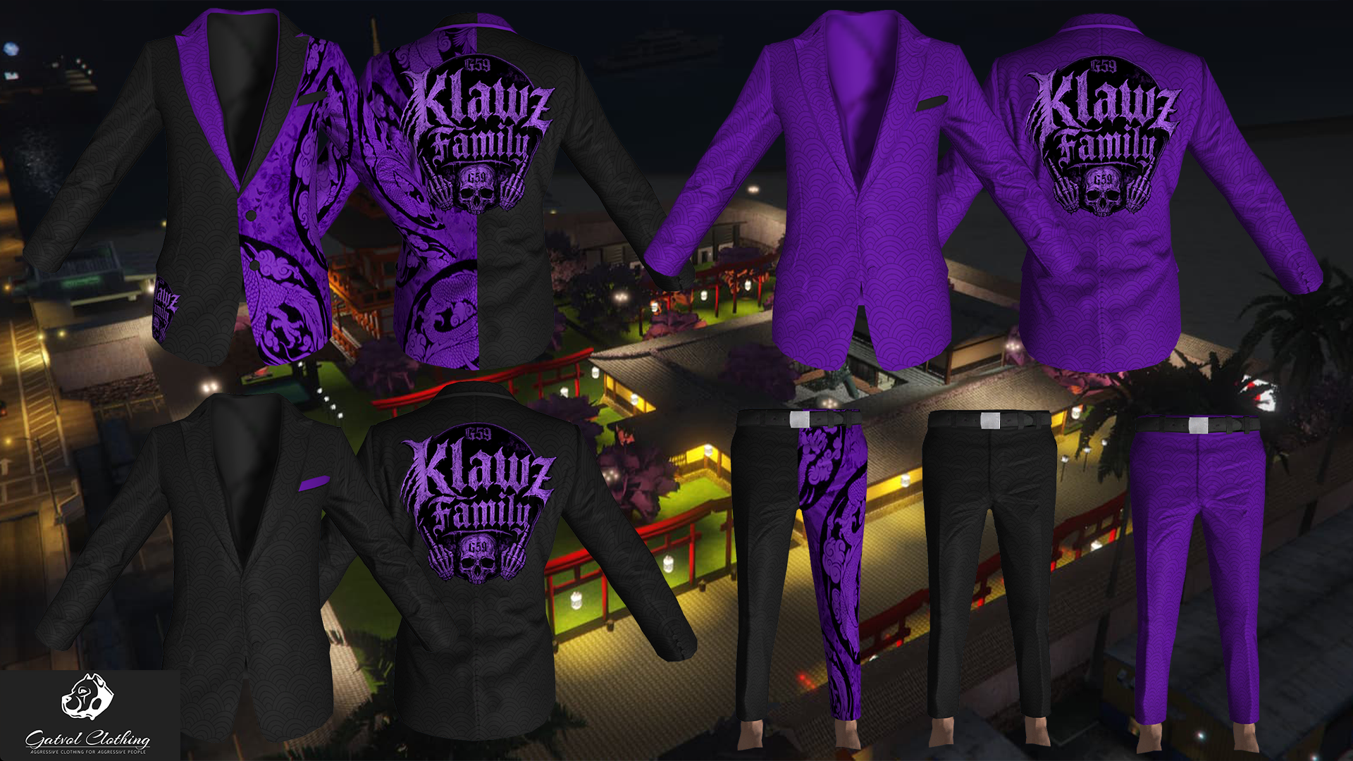 Klawz Family Suits [M+F]