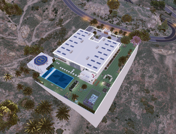 Cyblon Mansion