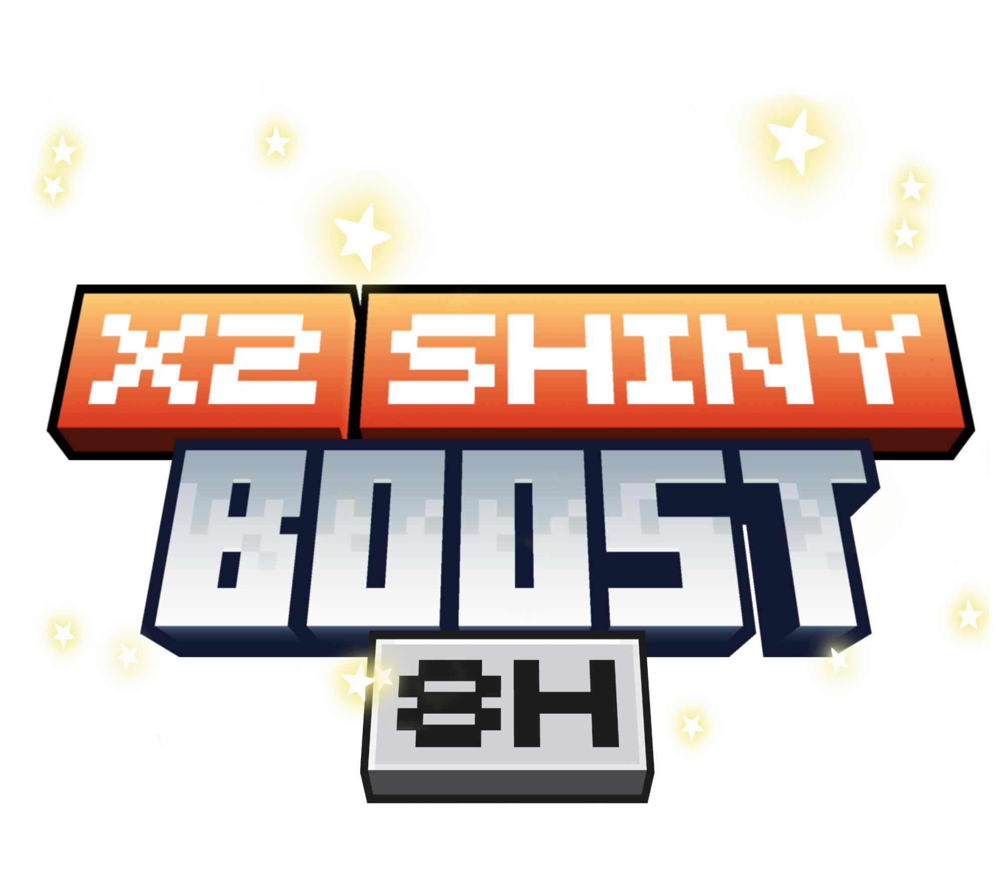 Shiny Boost 2x | 8 Horas