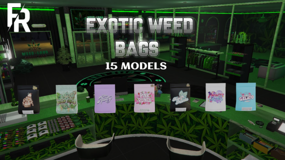 Weed Bags