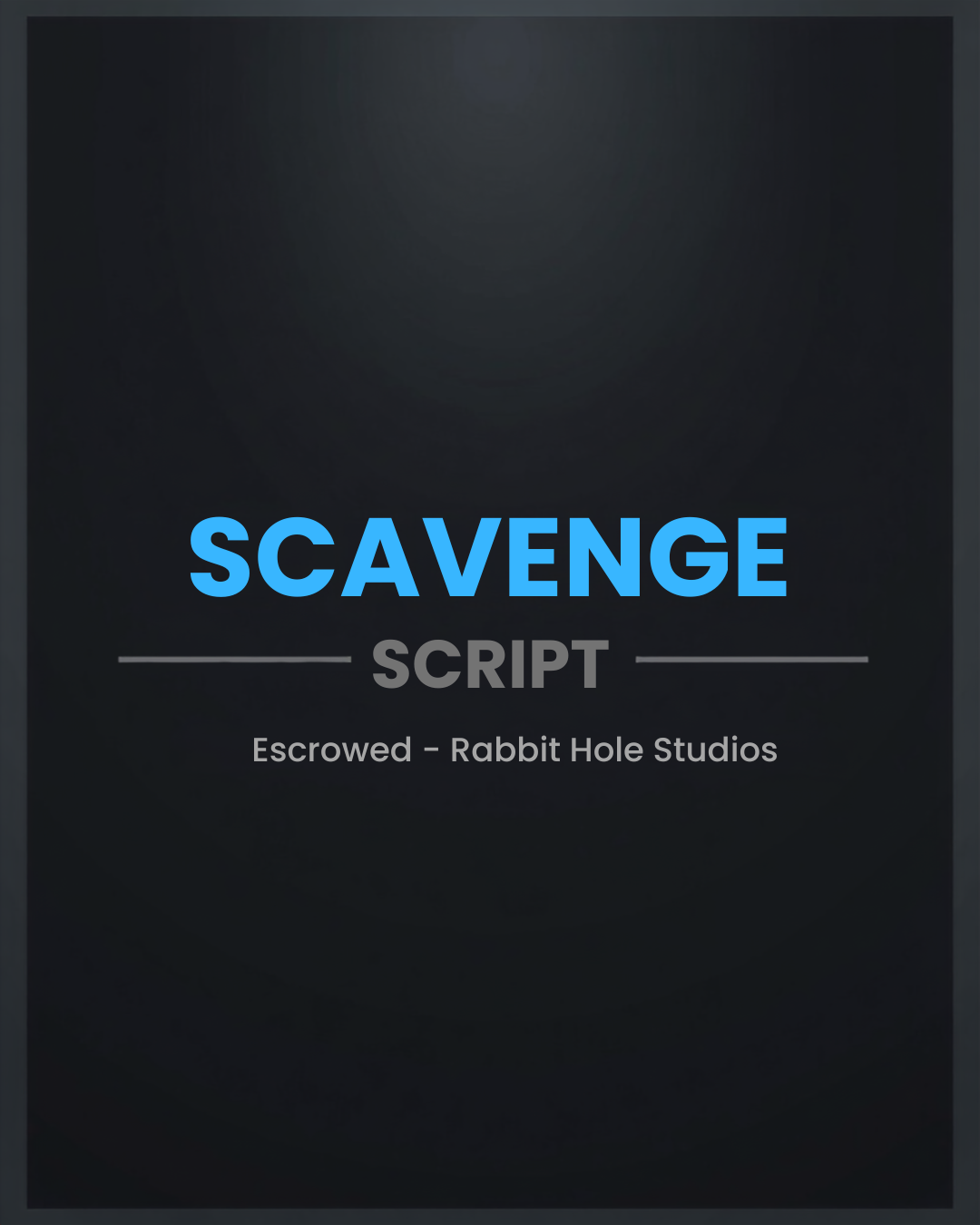 Dynamic Scavenging