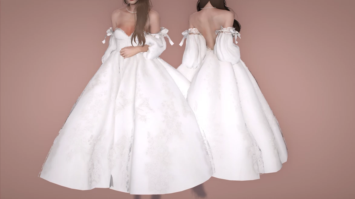 Wedding dress #4