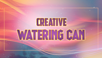 Creative Watering Can