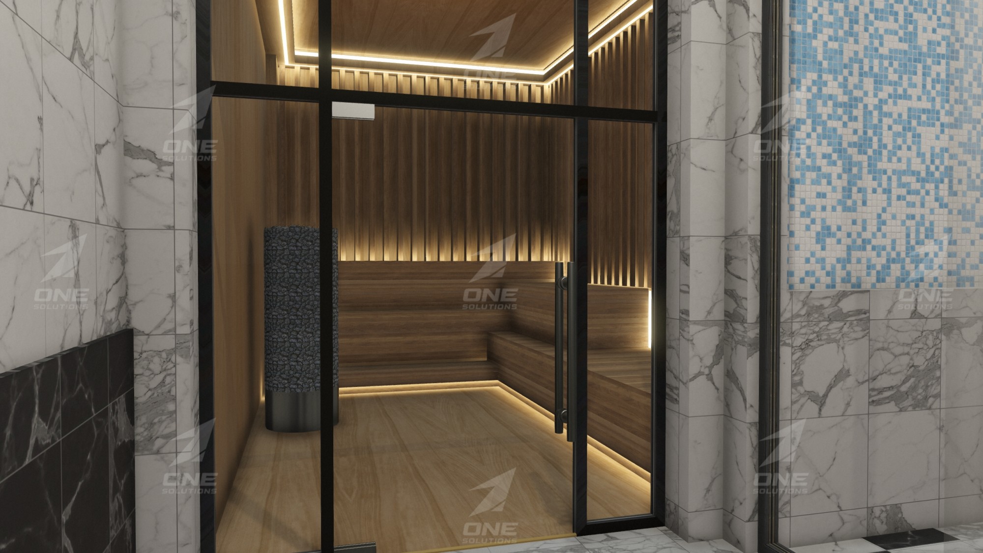 [MLO] Modern, Luxurios, Black&White Villa Interior