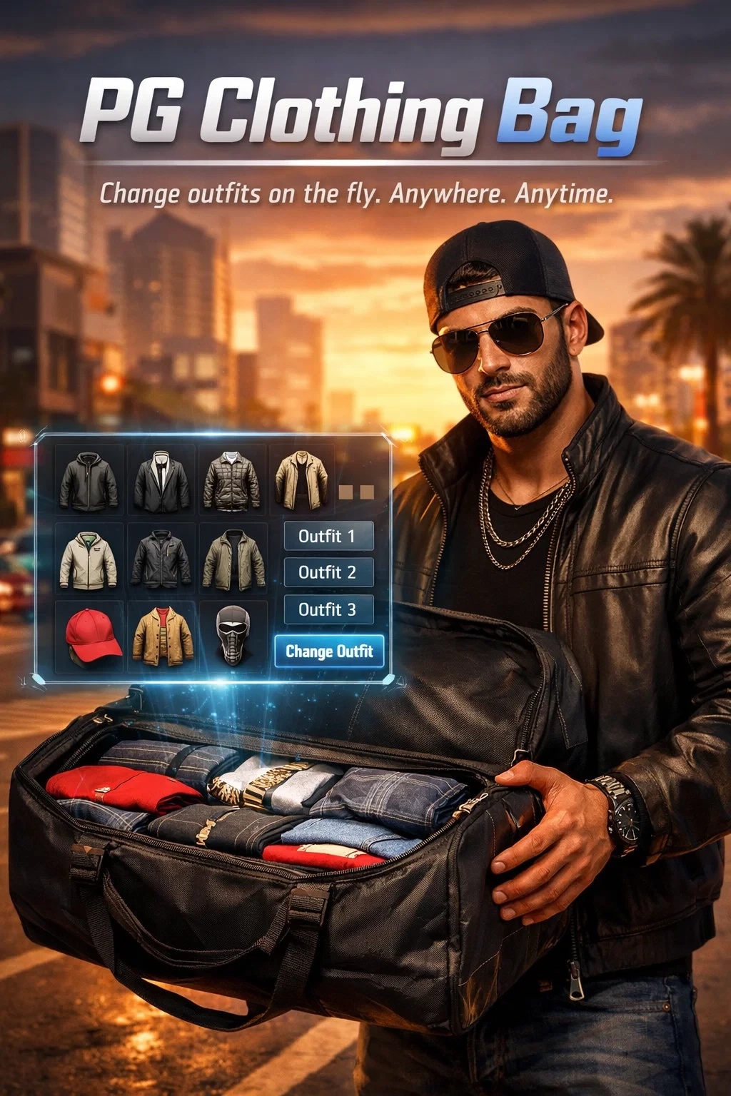 PG Outfit Bags