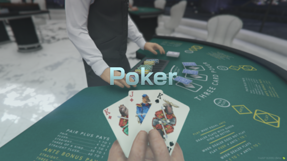 [ESX/QB] Casino Poker [ESCROW]