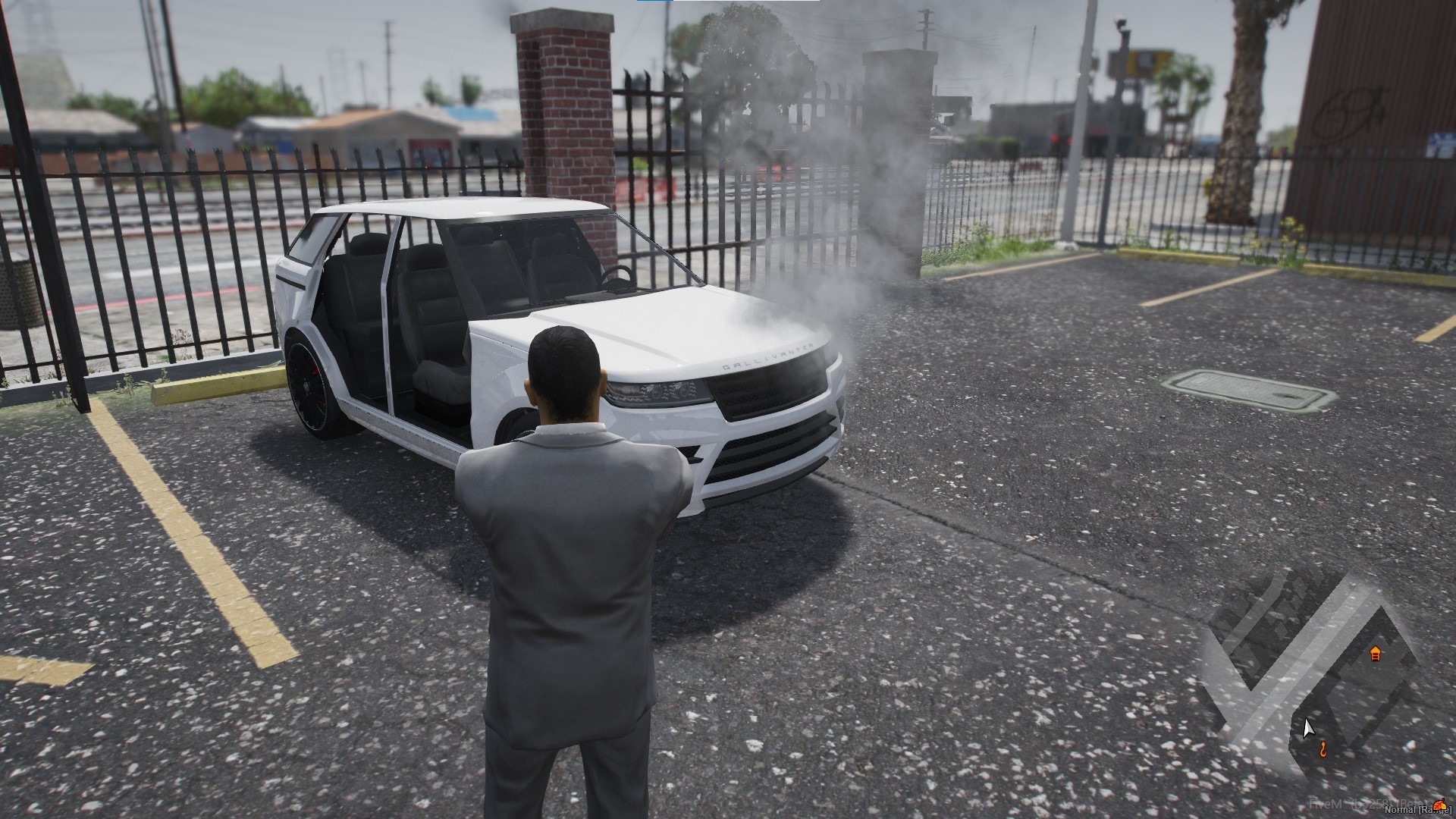 Garage & Persistent Vehicles