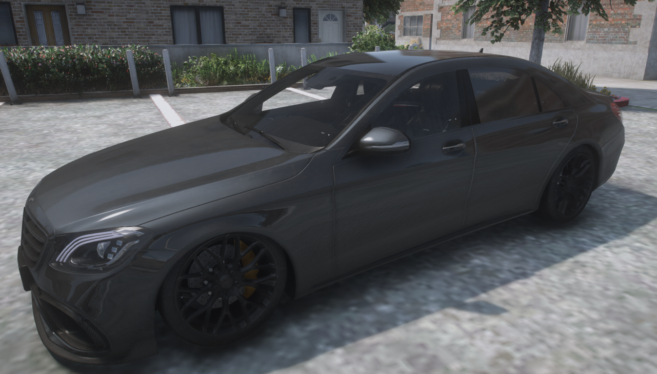 Benefactor s63