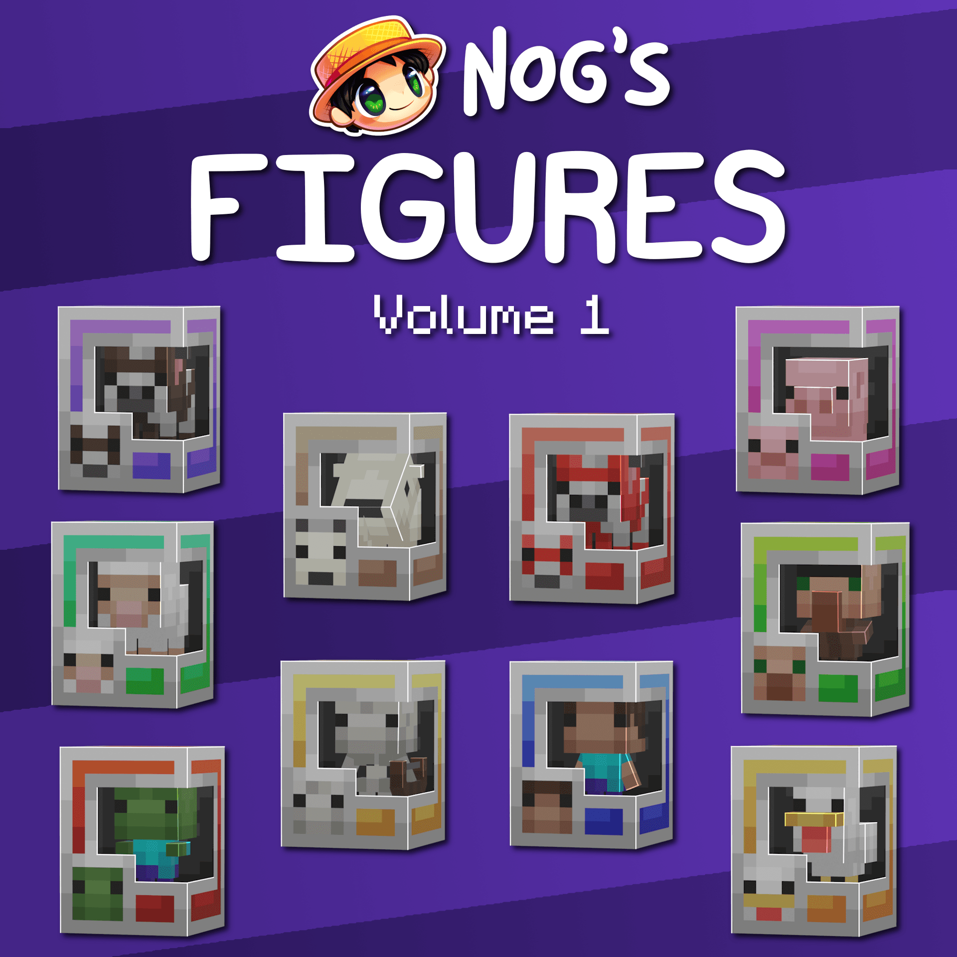 Random Mob Figure Wave 1