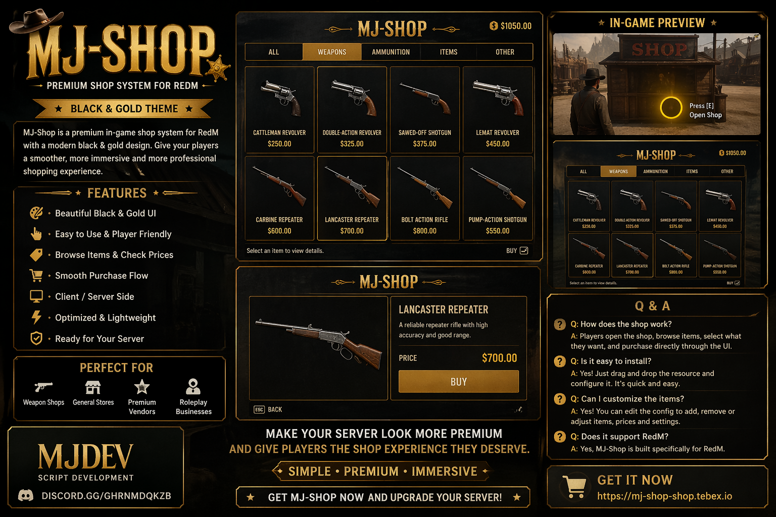 MJ-Shop