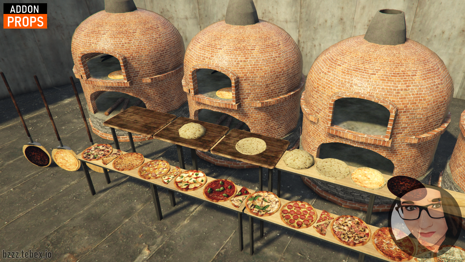 Pizza pack V2