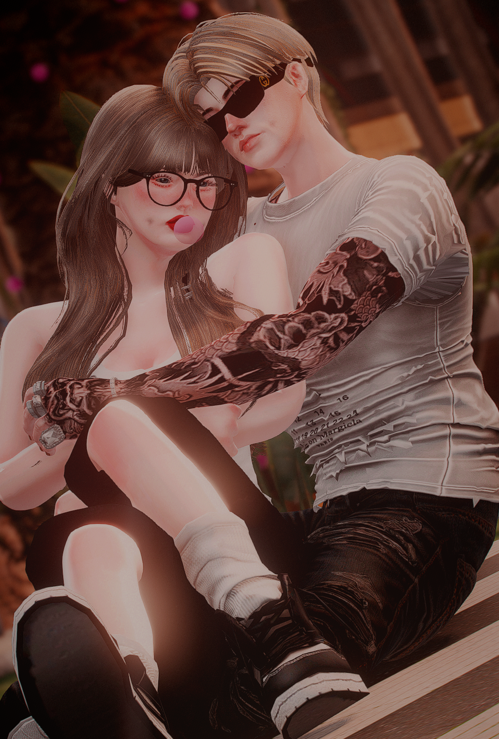 Asem Romantic Menu [+140 Custom Emotes] [STANDALONE]