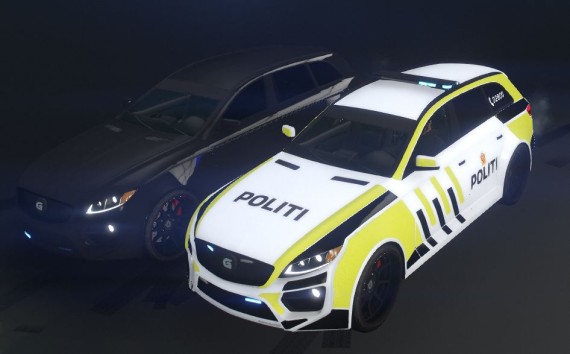 Streiter Grovados Police Pack (Norway) NON-ELS