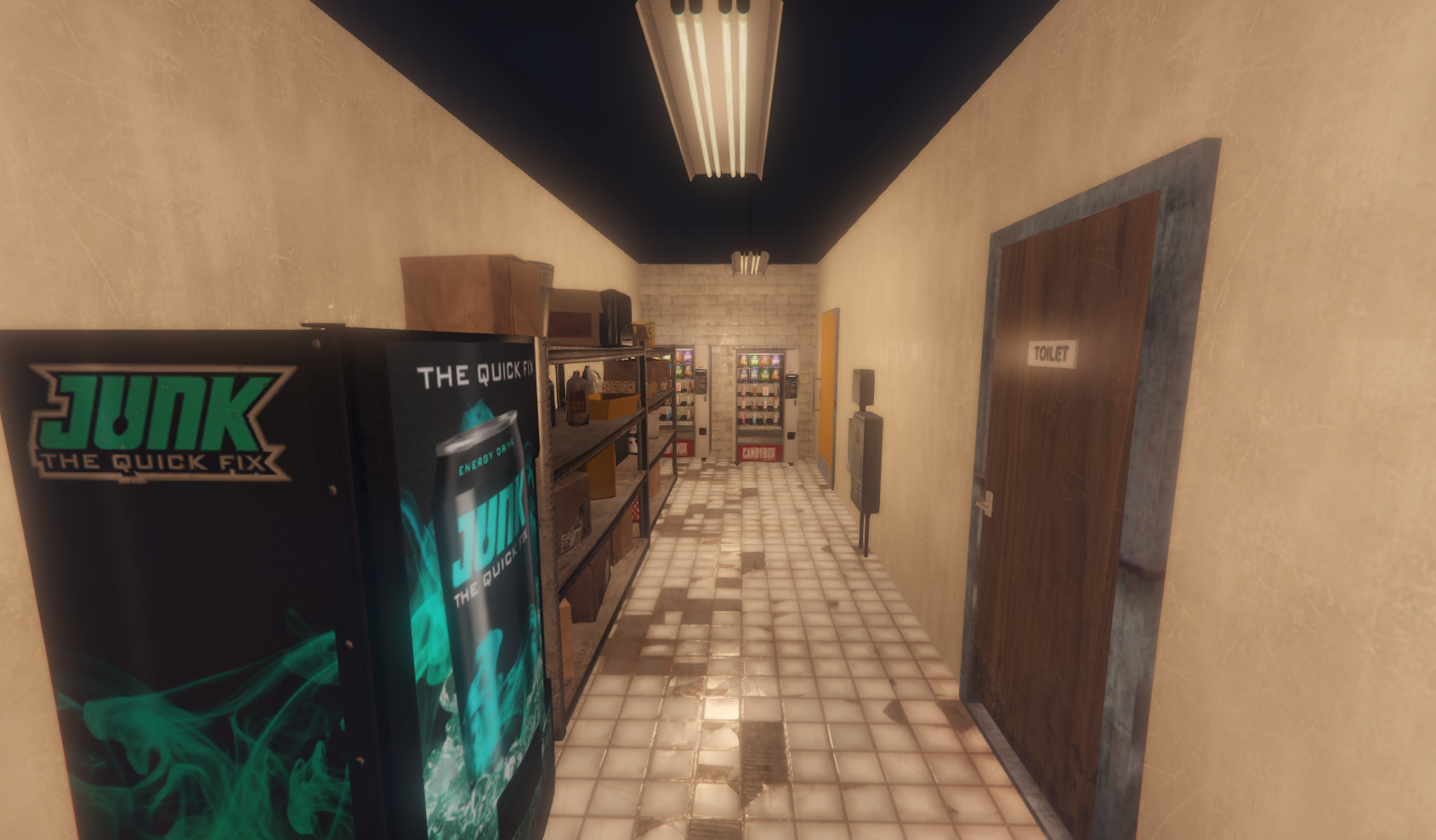 Textile City Garage