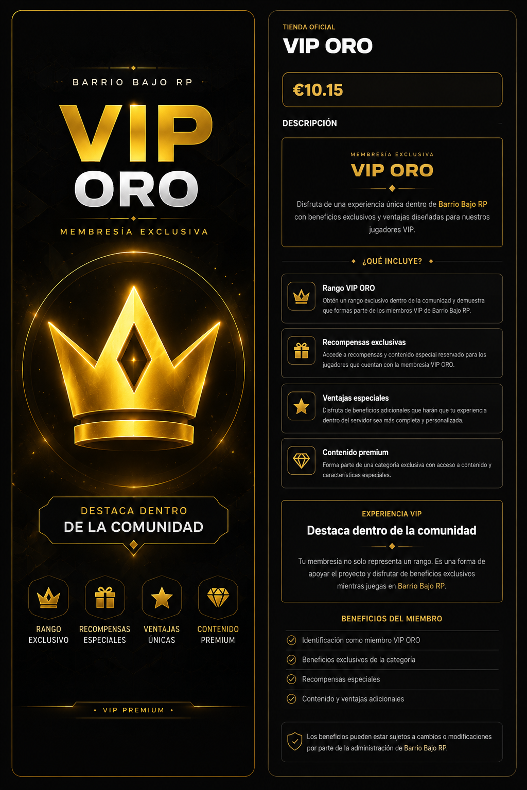 VIP ORO