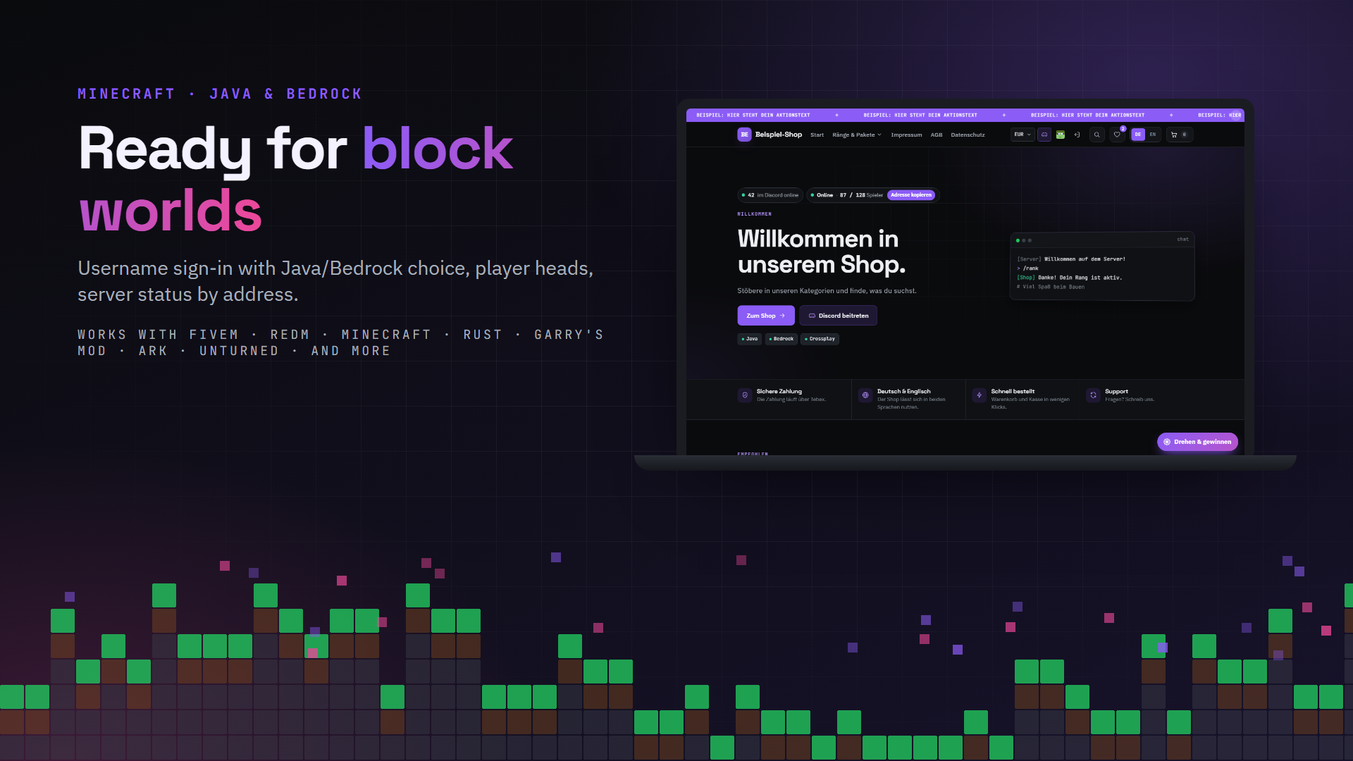 CrankChaos Tebex Template – Bild 6