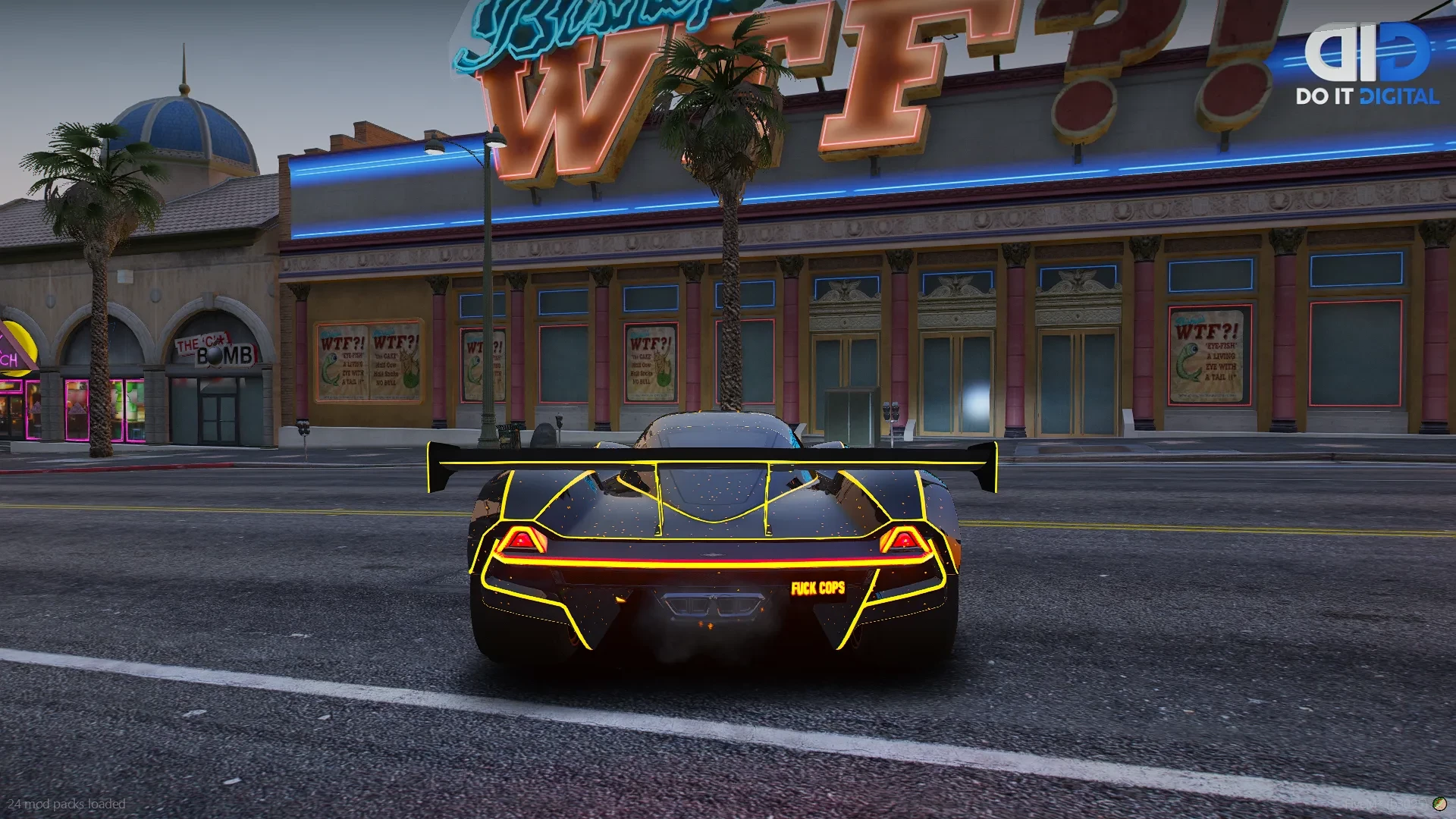 Animated VAGNER