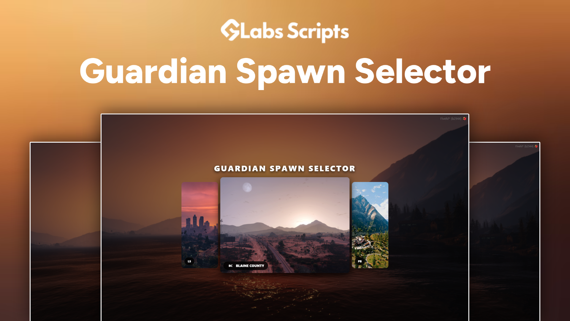 [Guardian Spawn Selector]Standalone Escrowed{ESCROW}