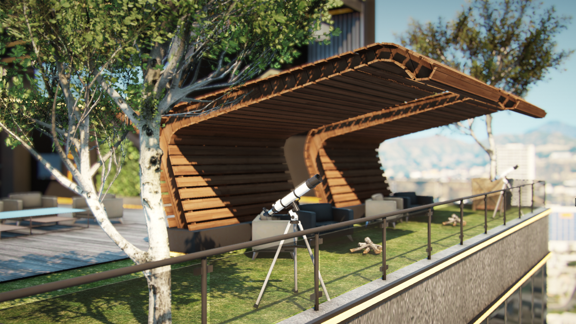 Skkyline Reverie Rooftop Lounge  + Business Script