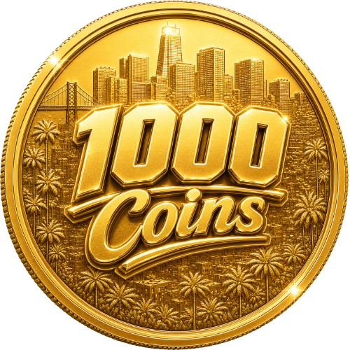 1000 Nexus Coins