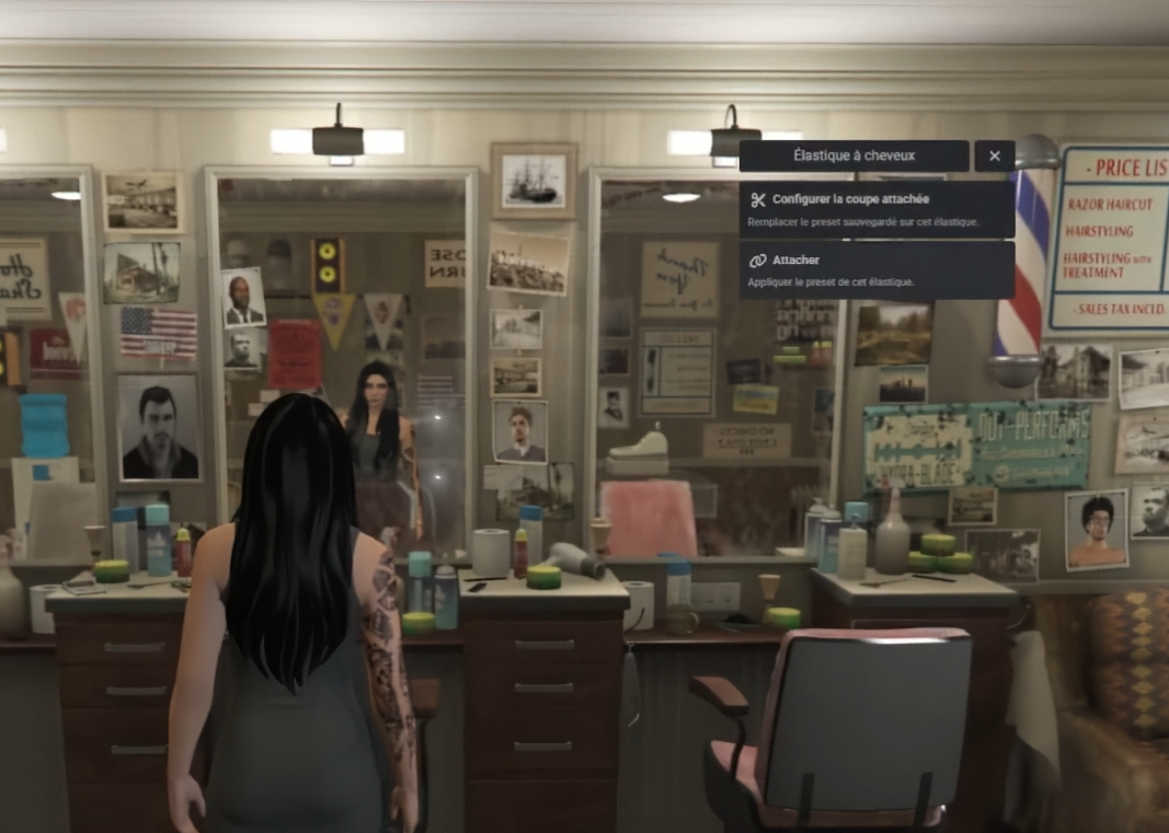 AH HAIRTIE - (ESX / QBCore / OX) - V.1.0.0 (Escrow)