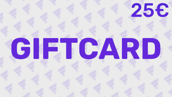 Giftcard 25€