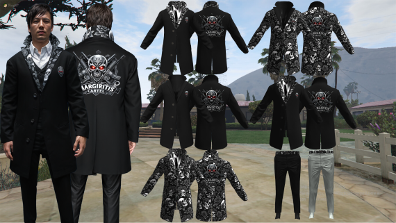 Margiritis Cartel Coats (Male+Female)