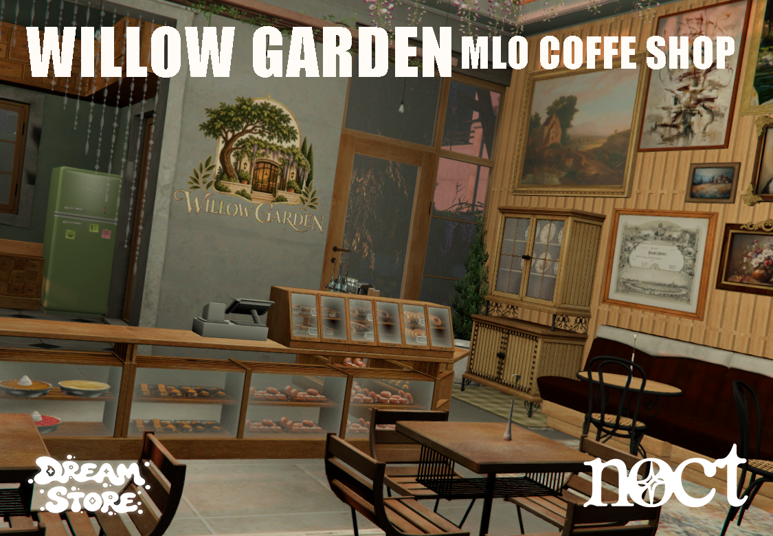 Willow Garden - [MLO] Coffe Shop