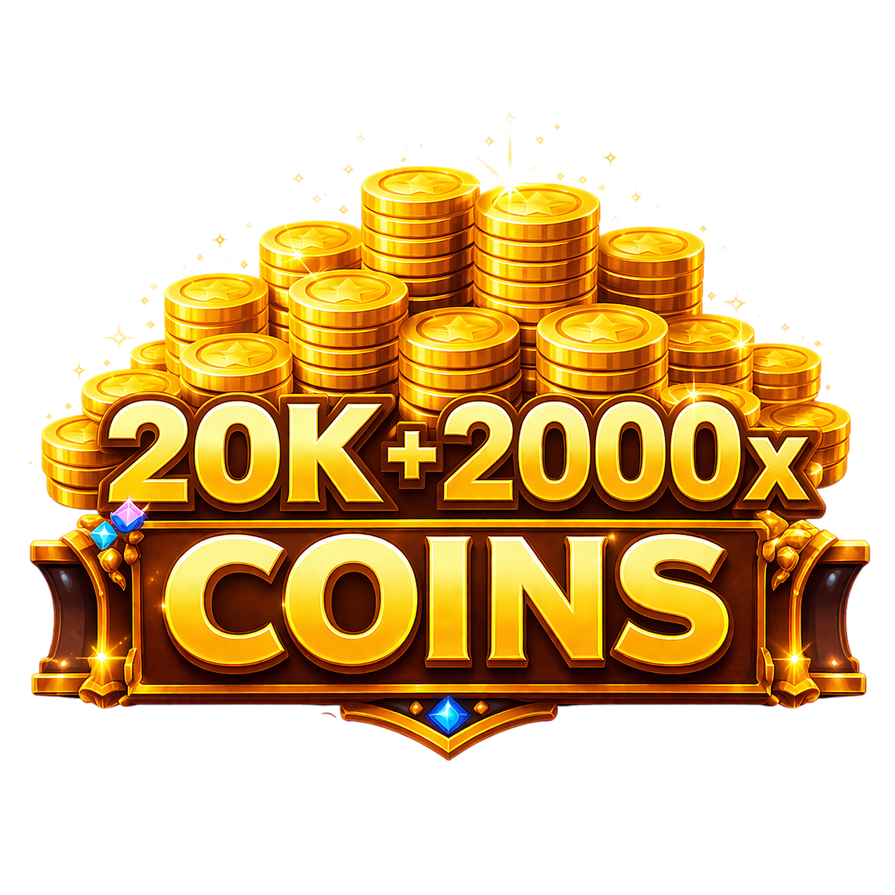 20k + 2000xCoins