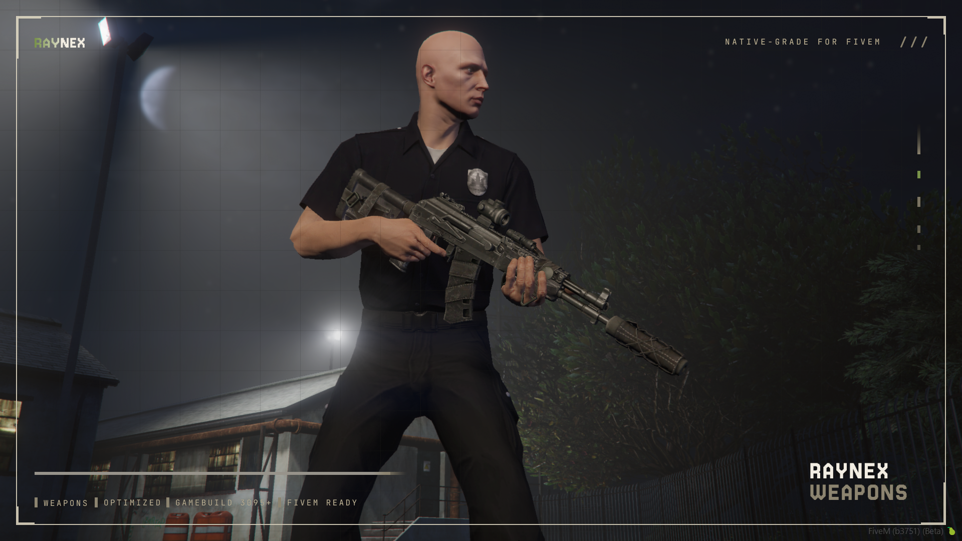 Blackline Assault Rifle