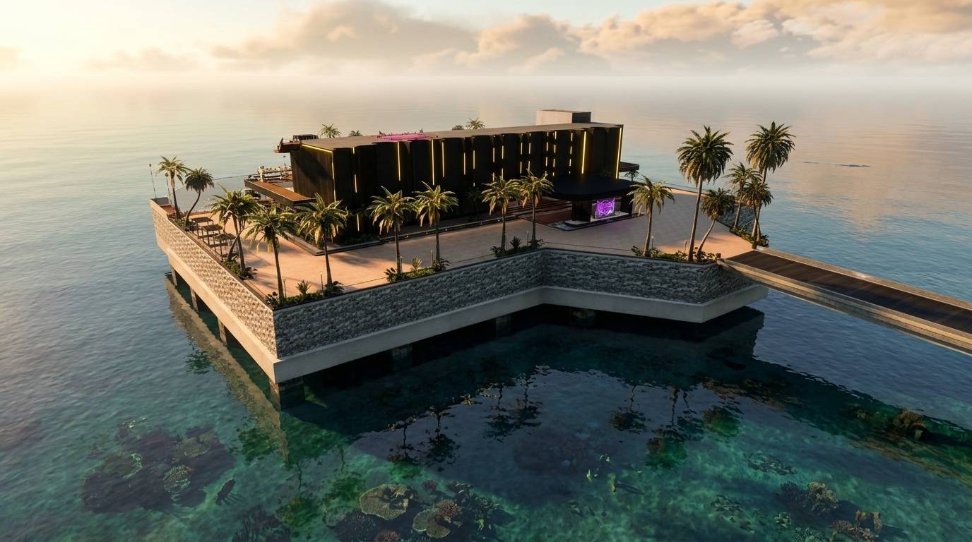 FiveM CHUY-|| Night Club SEA SAINT || Fivem Ready ||