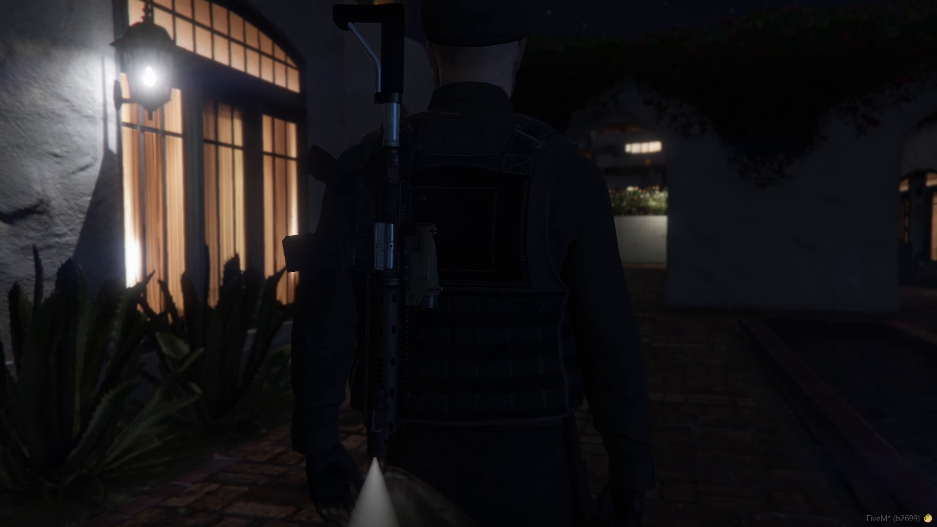Tactical Carry – Weapon Back & Sling System