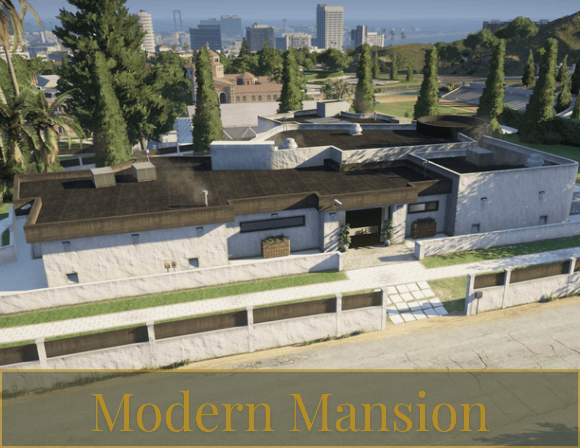 Modern Mansion
