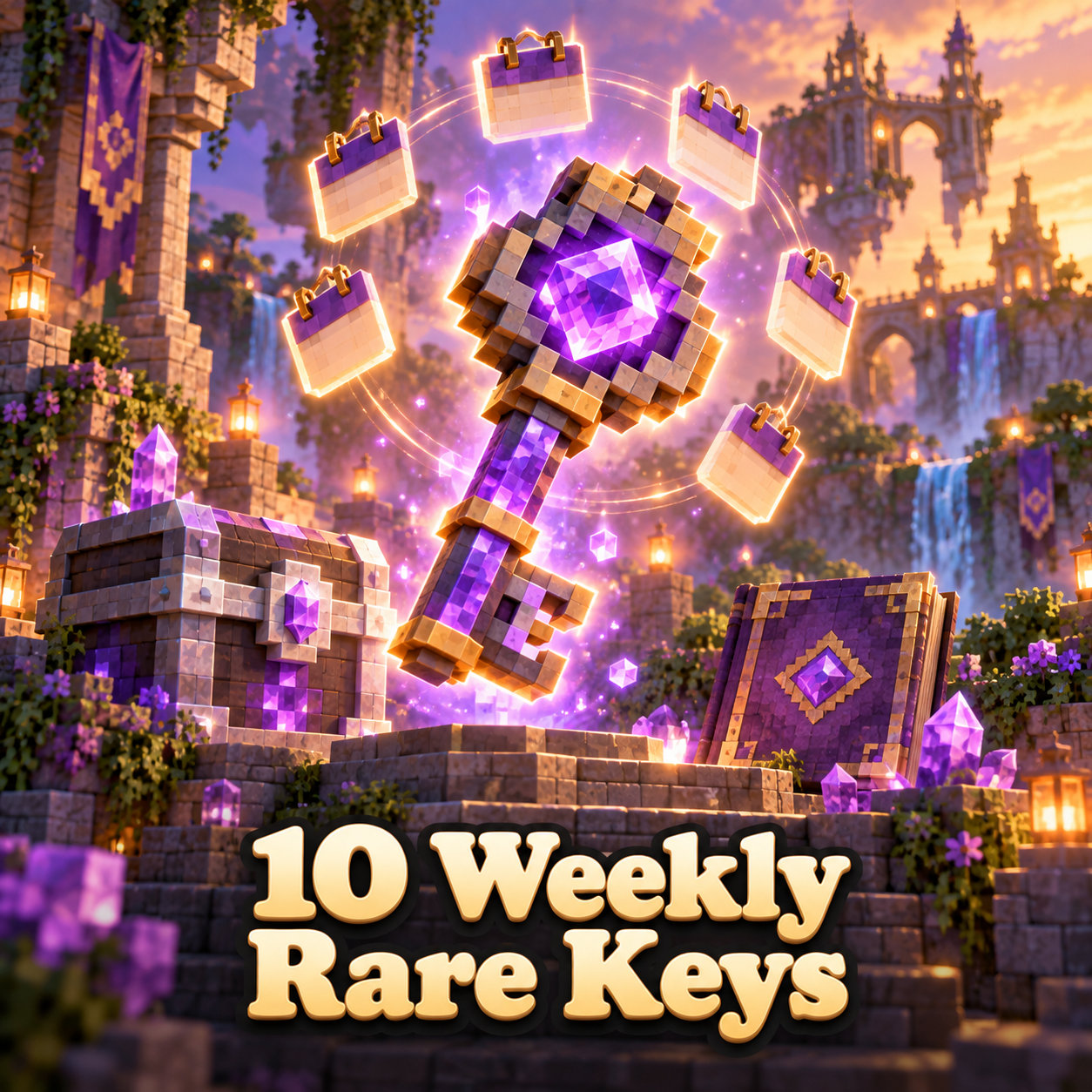 10 Weekly Rare Keys