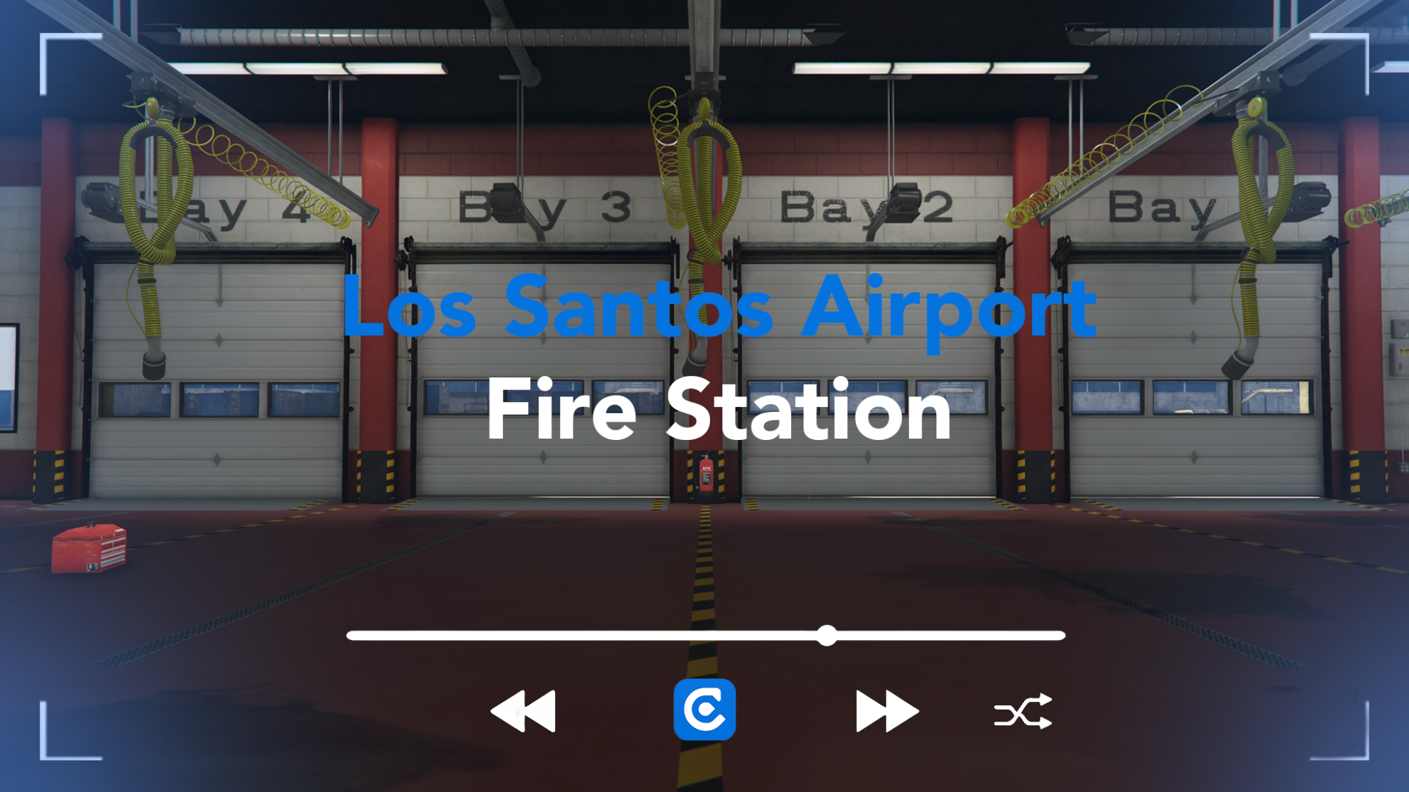 CC LSIA Fire Station