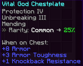 Supporter Armor Key