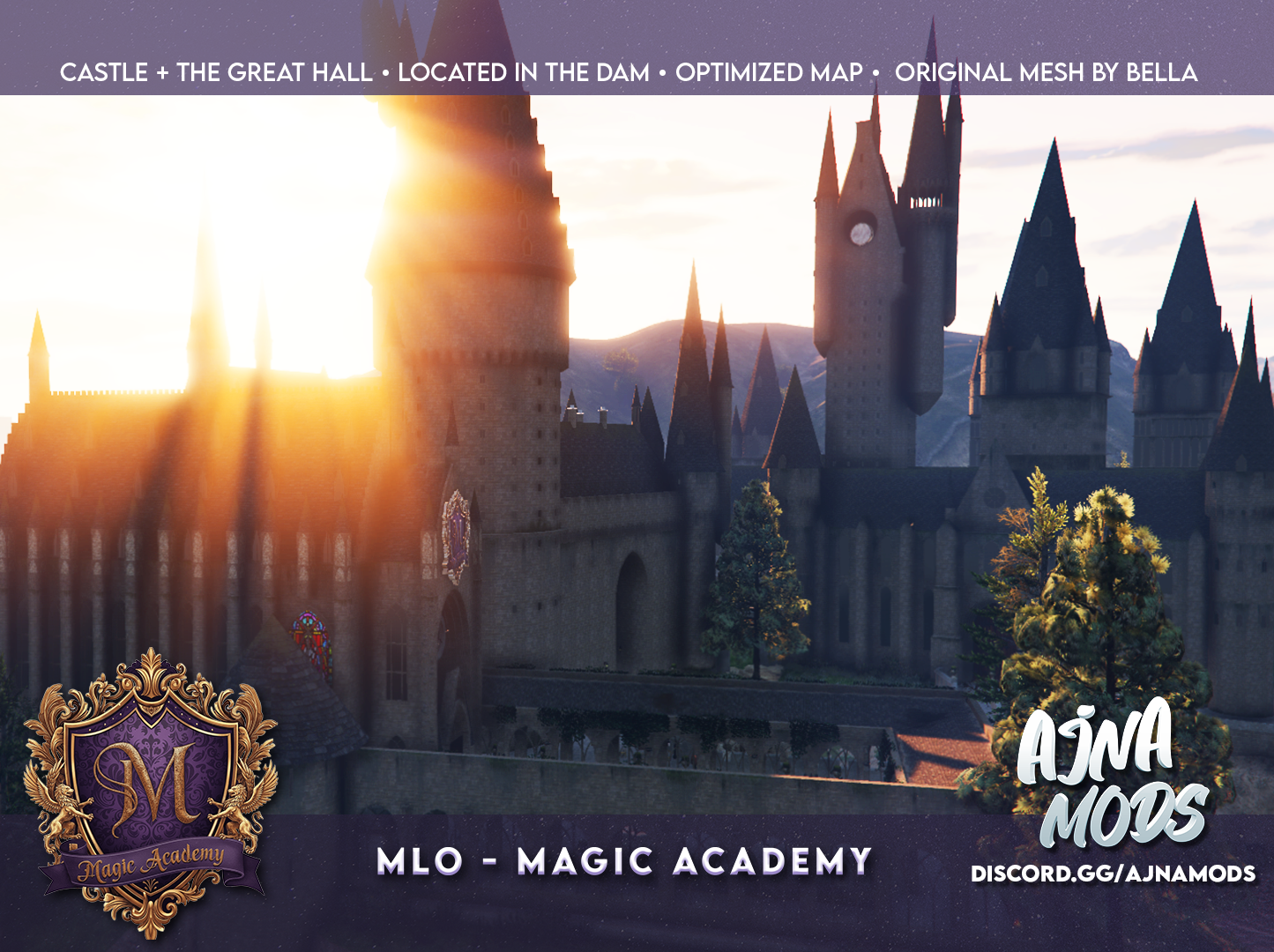 CASTLE + THE GREAT HALL