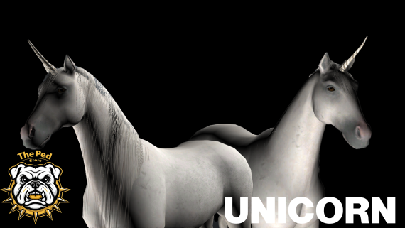 Unicorn (Addon Ped)