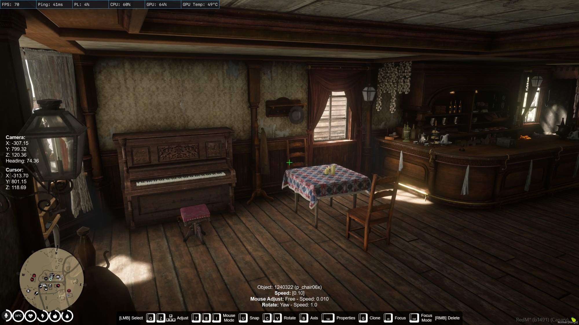 Smithfield’s Valentine Saloon