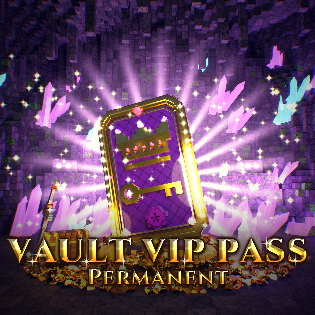 Vault VIP Pass — Permanent