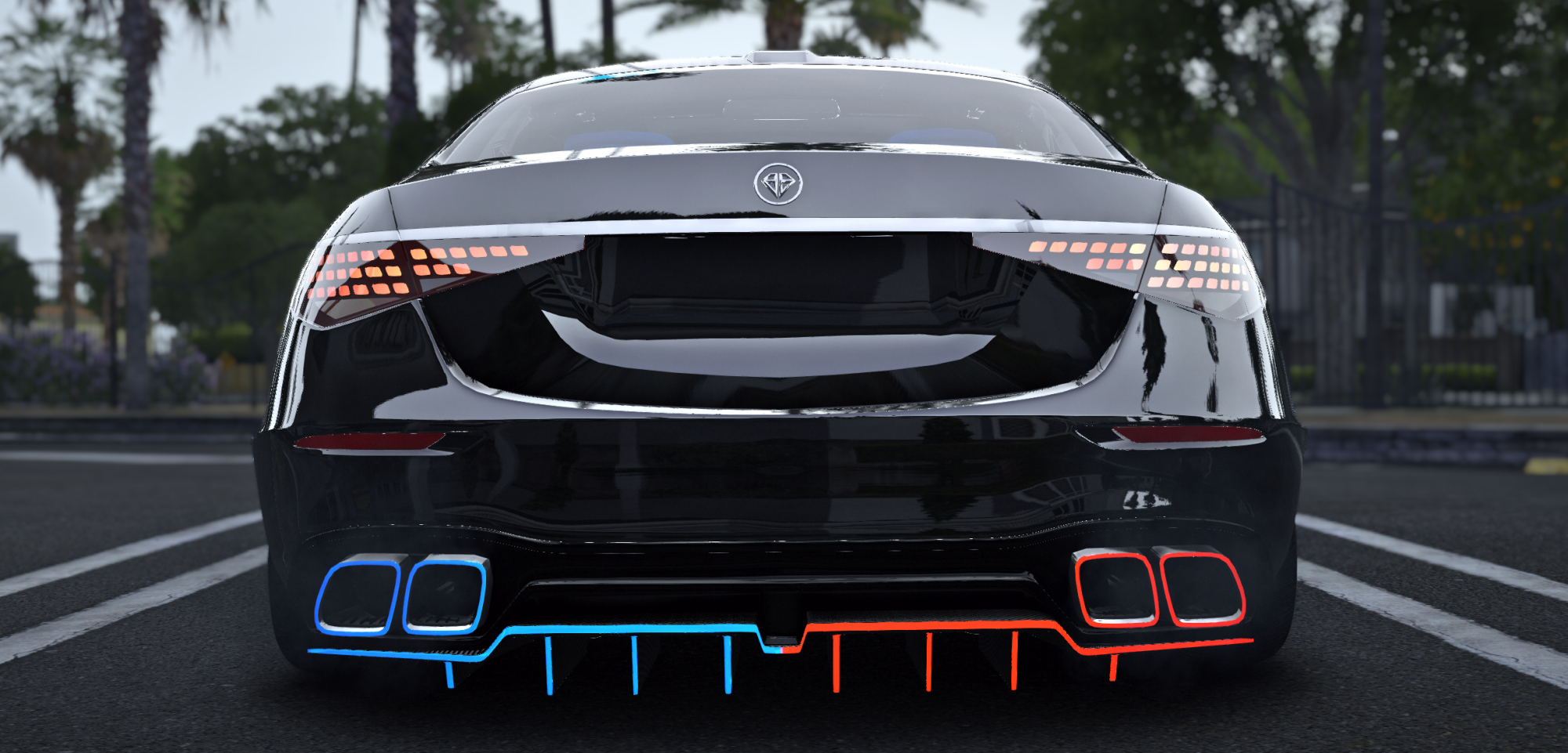 Benefactor Staatsman Unmarked view 5