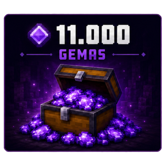 11.000 Gemas